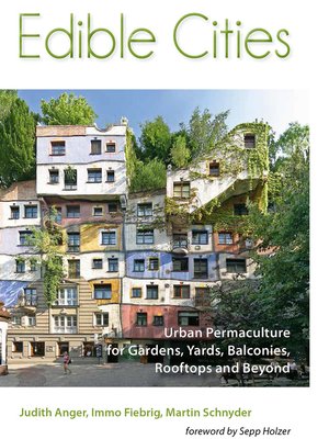 cover image of Edible Cities